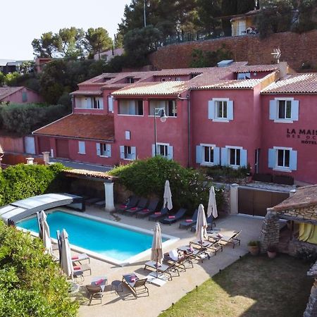 La Maison Des Ocres - Provence Roussillon en Isere Екстериор снимка