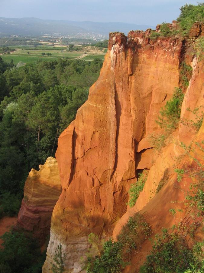 La Maison Des Ocres - Provence Roussillon en Isere Екстериор снимка