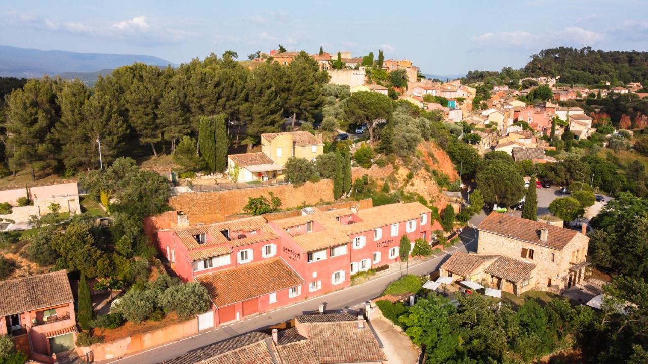 La Maison Des Ocres - Provence Roussillon en Isere Екстериор снимка