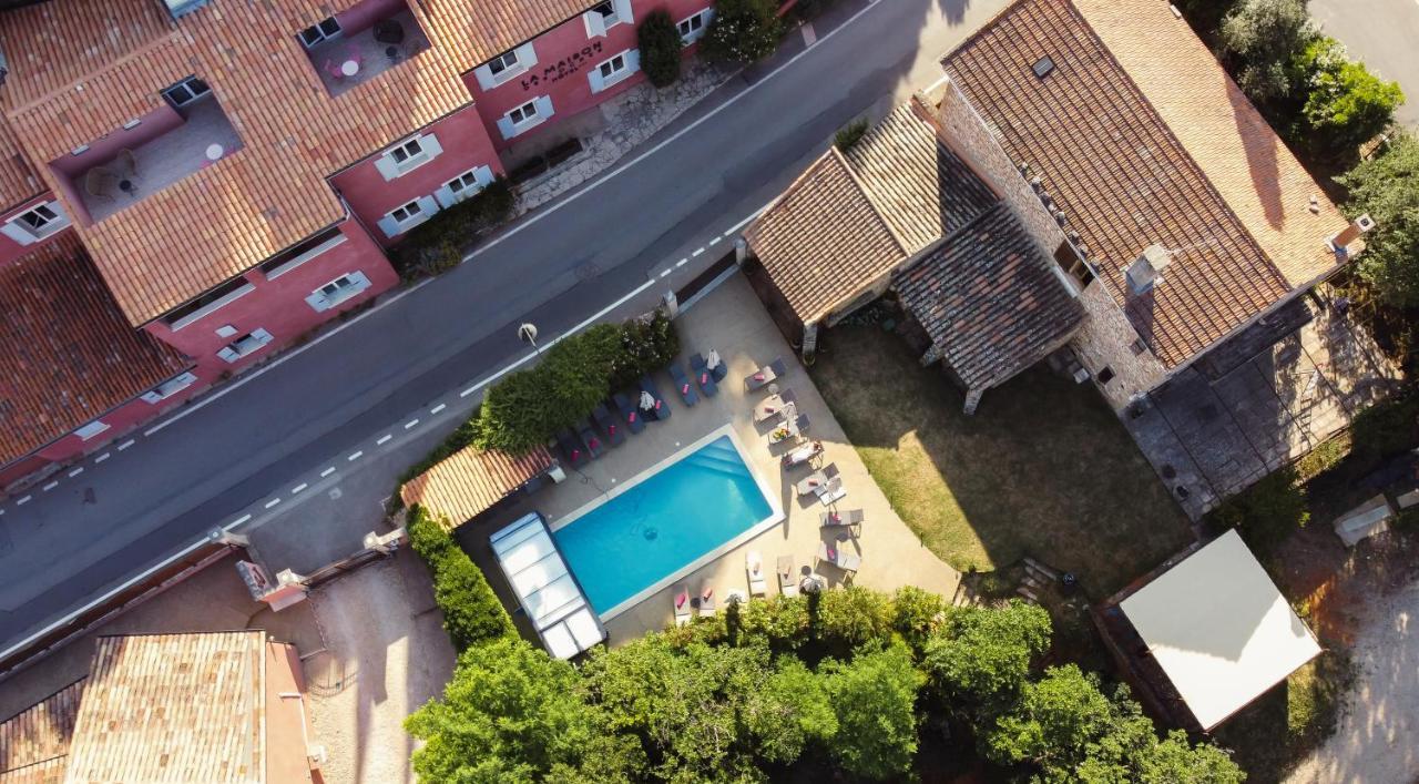 La Maison Des Ocres - Provence Roussillon en Isere Екстериор снимка