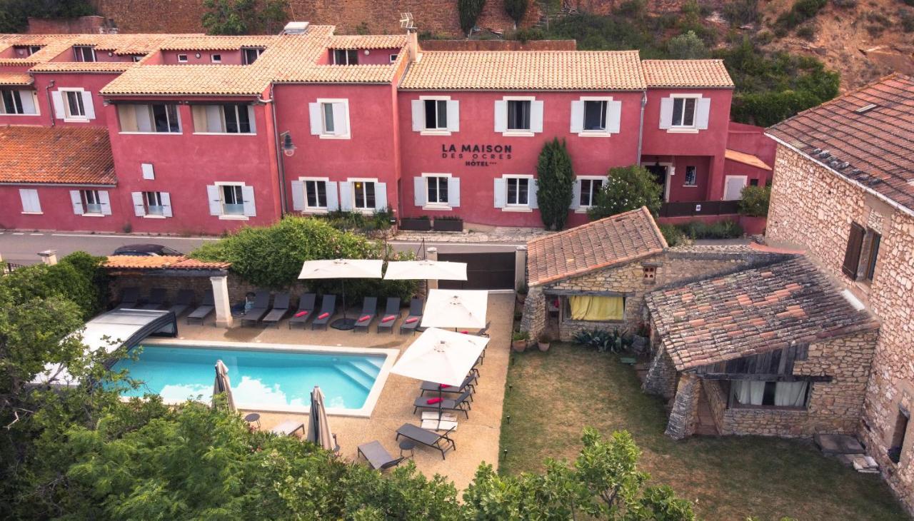 La Maison Des Ocres - Provence Roussillon en Isere Екстериор снимка