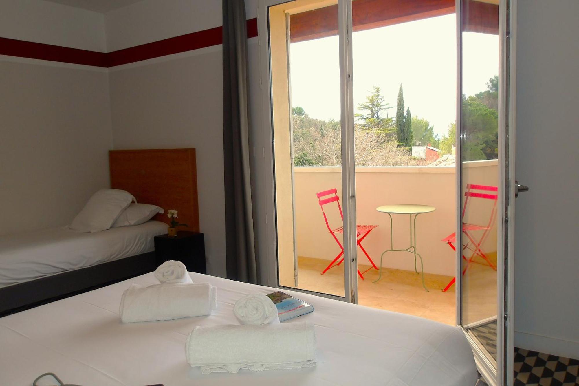 La Maison Des Ocres - Provence Roussillon en Isere Екстериор снимка