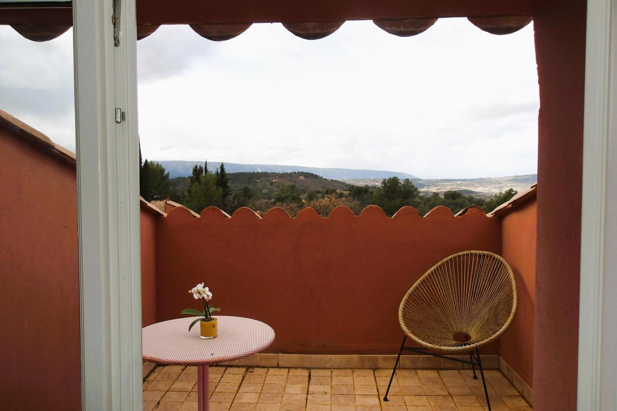 La Maison Des Ocres - Provence Roussillon en Isere Екстериор снимка
