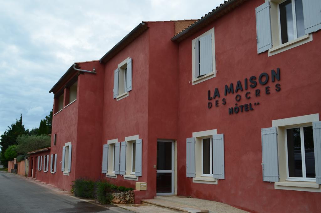 La Maison Des Ocres - Provence Roussillon en Isere Екстериор снимка