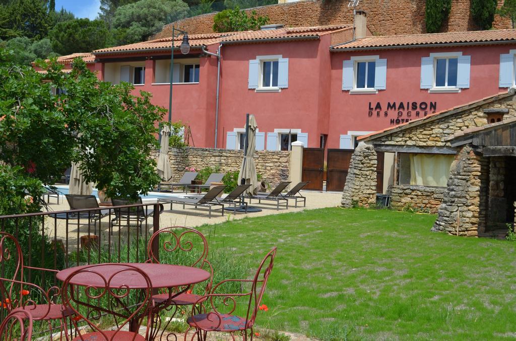 La Maison Des Ocres - Provence Roussillon en Isere Екстериор снимка