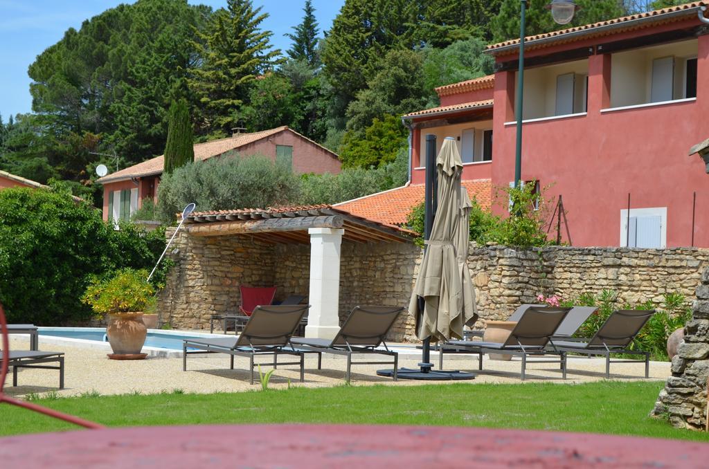 La Maison Des Ocres - Provence Roussillon en Isere Екстериор снимка