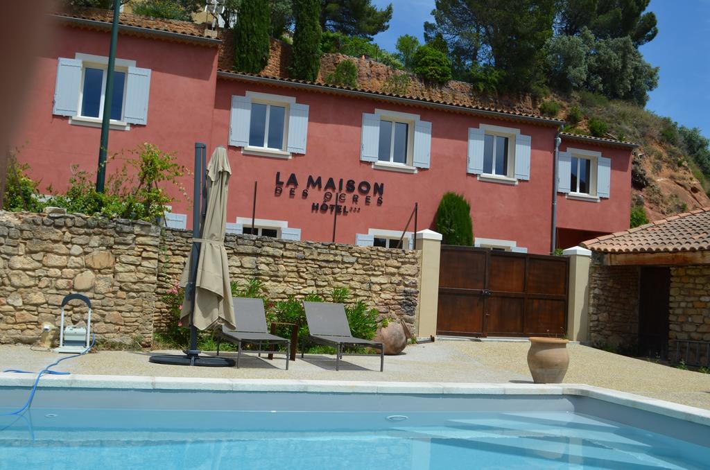 La Maison Des Ocres - Provence Roussillon en Isere Екстериор снимка