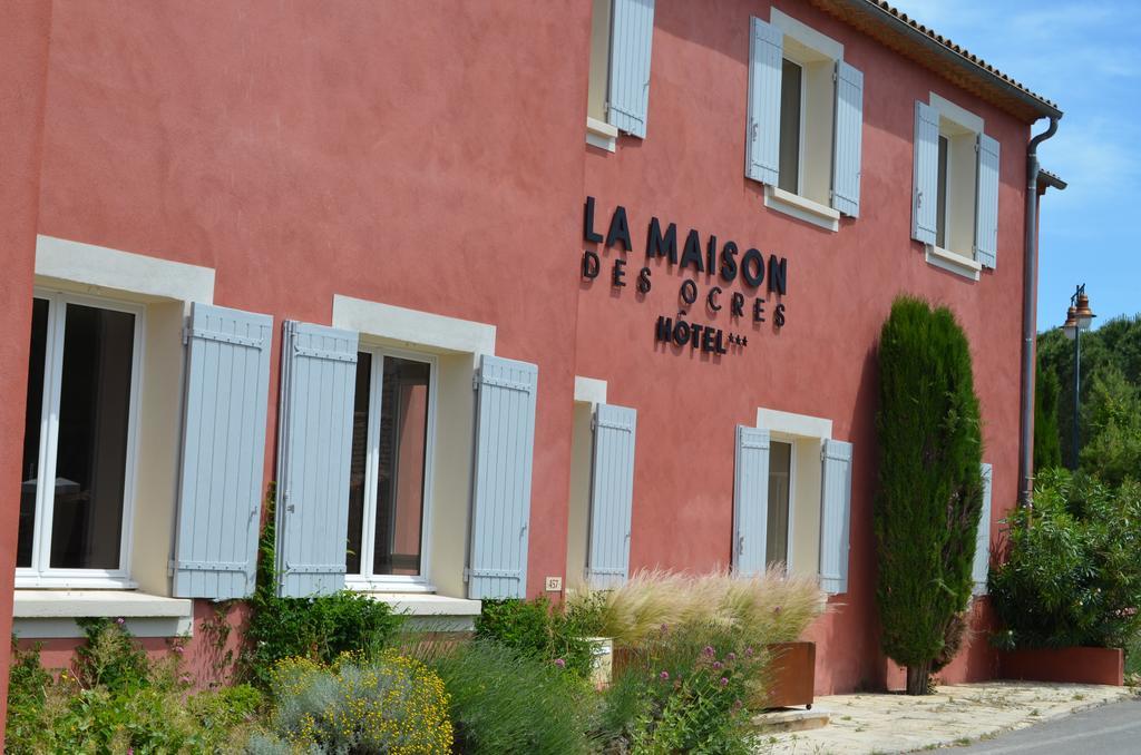 La Maison Des Ocres - Provence Roussillon en Isere Екстериор снимка