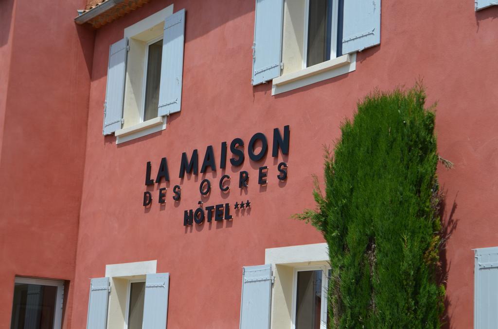 La Maison Des Ocres - Provence Roussillon en Isere Екстериор снимка