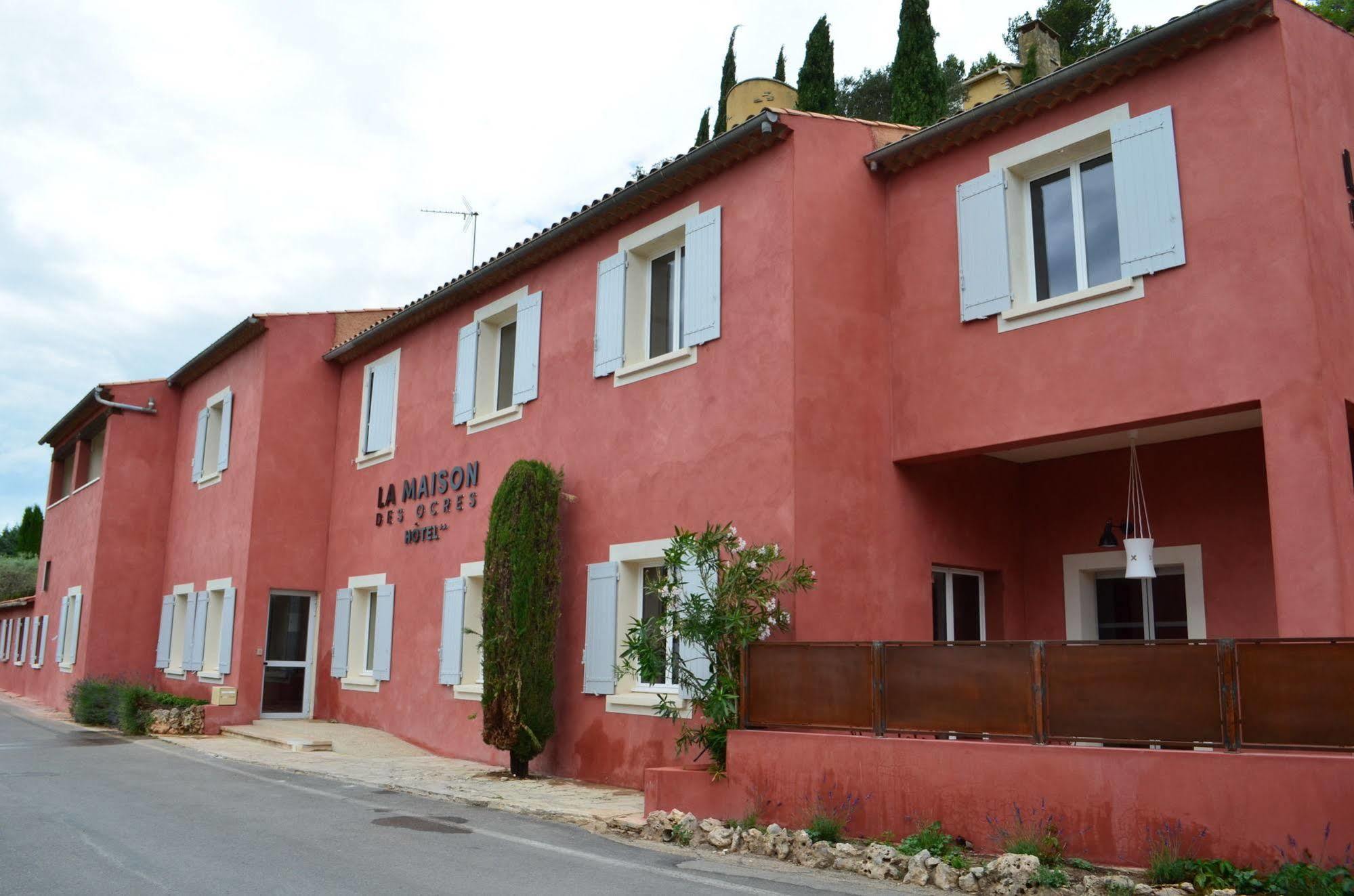 La Maison Des Ocres - Provence Roussillon en Isere Екстериор снимка